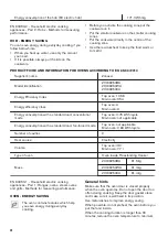 Предварительный просмотр 28 страницы Zanussi ZCI66250BA User Manual