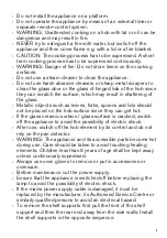 Preview for 3 page of Zanussi ZCI66278XA User Manual