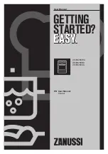 Zanussi ZCI66280BA User Manual preview