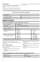 Preview for 28 page of Zanussi ZCI66288XA User Manual