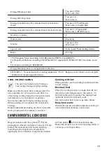 Preview for 29 page of Zanussi ZCI66288XA User Manual