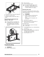 Предварительный просмотр 21 страницы Zanussi ZCI68000BA User Manual