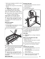 Предварительный просмотр 21 страницы Zanussi ZCI68300BA User Manual