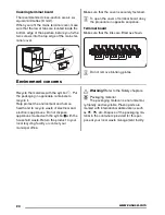 Предварительный просмотр 24 страницы Zanussi ZCI68300BA User Manual