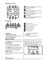 Предварительный просмотр 7 страницы Zanussi ZCI68300WA User Manual