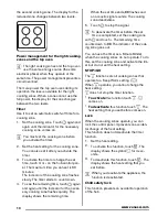 Предварительный просмотр 10 страницы Zanussi ZCI68300WA User Manual