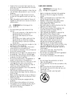 Предварительный просмотр 5 страницы Zanussi ZCK68200X User Manual