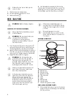 Предварительный просмотр 8 страницы Zanussi ZCK68200X User Manual