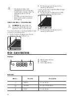 Предварительный просмотр 12 страницы Zanussi ZCK68200X User Manual