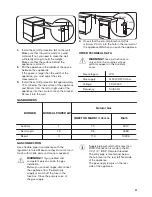 Предварительный просмотр 23 страницы Zanussi ZCK68200X User Manual