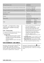 Preview for 25 page of Zanussi ZCK68300B User Manual