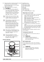 Предварительный просмотр 9 страницы Zanussi ZCK68300W User Manual