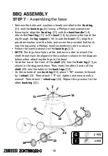 Preview for 14 page of Zanussi ZCKTBBQ22-C Manual & Safety Instructions