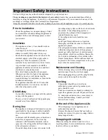 Preview for 2 page of Zanussi ZCL911W Instruction Booklet