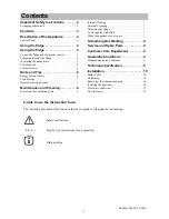 Preview for 3 page of Zanussi ZCL911W Instruction Booklet