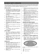 Preview for 2 page of Zanussi ZCM 1000X Instruction Booklet