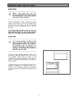 Preview for 5 page of Zanussi ZCM 1000X Instruction Booklet