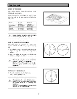 Preview for 6 page of Zanussi ZCM 1000X Instruction Booklet