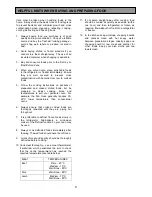 Preview for 8 page of Zanussi ZCM 1000X Instruction Booklet