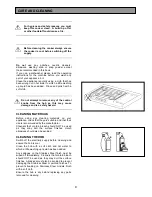 Preview for 9 page of Zanussi ZCM 1000X Instruction Booklet