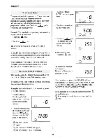 Предварительный просмотр 24 страницы Zanussi ZCM 32 T Instruction Booklet