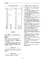 Предварительный просмотр 27 страницы Zanussi ZCM 32 T Instruction Booklet