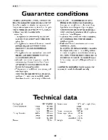 Предварительный просмотр 30 страницы Zanussi ZCM 32 T Instruction Booklet