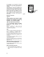 Предварительный просмотр 19 страницы Zanussi ZCM 5262 Instruction Book