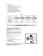 Предварительный просмотр 20 страницы Zanussi ZCM 5262 Instruction Book