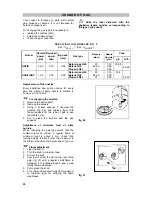 Предварительный просмотр 21 страницы Zanussi ZCM 5262 Instruction Book