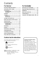 Preview for 3 page of Zanussi ZCM 600 W Instruction Booklet