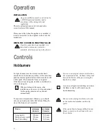 Preview for 6 page of Zanussi ZCM 600 W Instruction Booklet