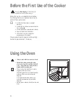 Preview for 10 page of Zanussi ZCM 600 W Instruction Booklet