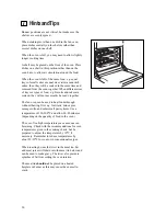 Preview for 14 page of Zanussi ZCM 600 W Instruction Booklet