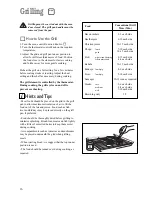 Preview for 16 page of Zanussi ZCM 600 W Instruction Booklet