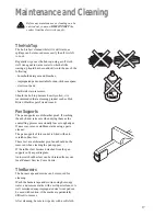 Preview for 17 page of Zanussi ZCM 600 W Instruction Booklet