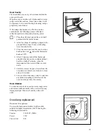 Preview for 19 page of Zanussi ZCM 600 W Instruction Booklet