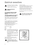 Предварительный просмотр 26 страницы Zanussi ZCM 600 W Instruction Booklet