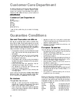 Preview for 18 page of Zanussi ZCM 631 Instruction Booklet