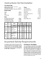 Preview for 19 page of Zanussi ZCM 631 Instruction Booklet