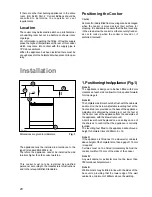 Preview for 20 page of Zanussi ZCM 631 Instruction Booklet