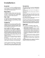 Preview for 17 page of Zanussi ZCM 64 Operating Instructions Manual