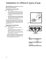 Preview for 18 page of Zanussi ZCM 64 Operating Instructions Manual