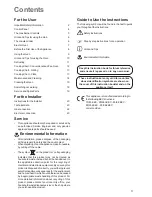 Предварительный просмотр 3 страницы Zanussi ZCM 6605 Instruction Booklet