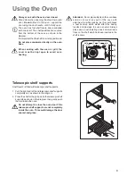 Предварительный просмотр 9 страницы Zanussi ZCM 6605 Instruction Booklet