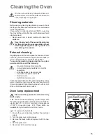 Предварительный просмотр 15 страницы Zanussi ZCM 6605 Instruction Booklet