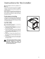 Предварительный просмотр 21 страницы Zanussi ZCM 6605 Instruction Booklet