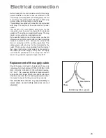 Предварительный просмотр 23 страницы Zanussi ZCM 6605 Instruction Booklet