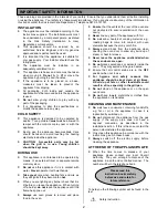 Предварительный просмотр 2 страницы Zanussi ZCM 7701 Instruction Booklet