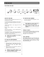 Предварительный просмотр 10 страницы Zanussi ZCM 7701 Instruction Booklet